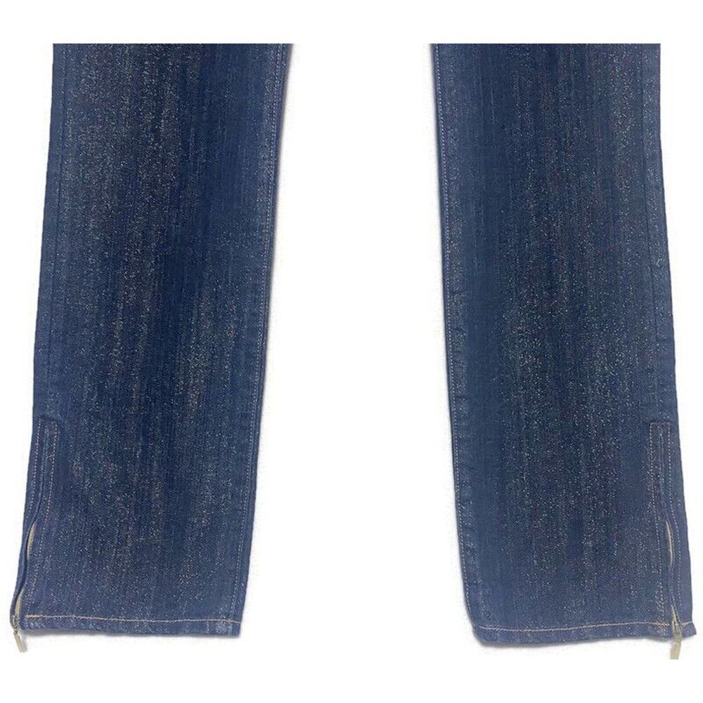 X2 Jeans Women's Size 12 Skinny Zip Up Leg Bottoms With 5 Pockets - Picture 11 of 12
